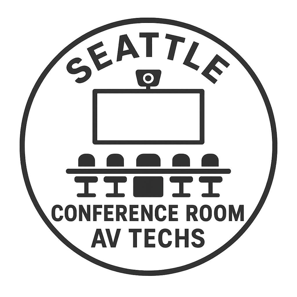 Seattle Conference Room AV Techs
